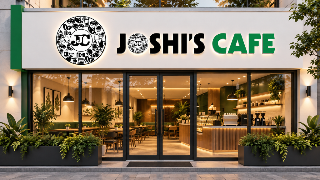 joshis cafe Showcase Media