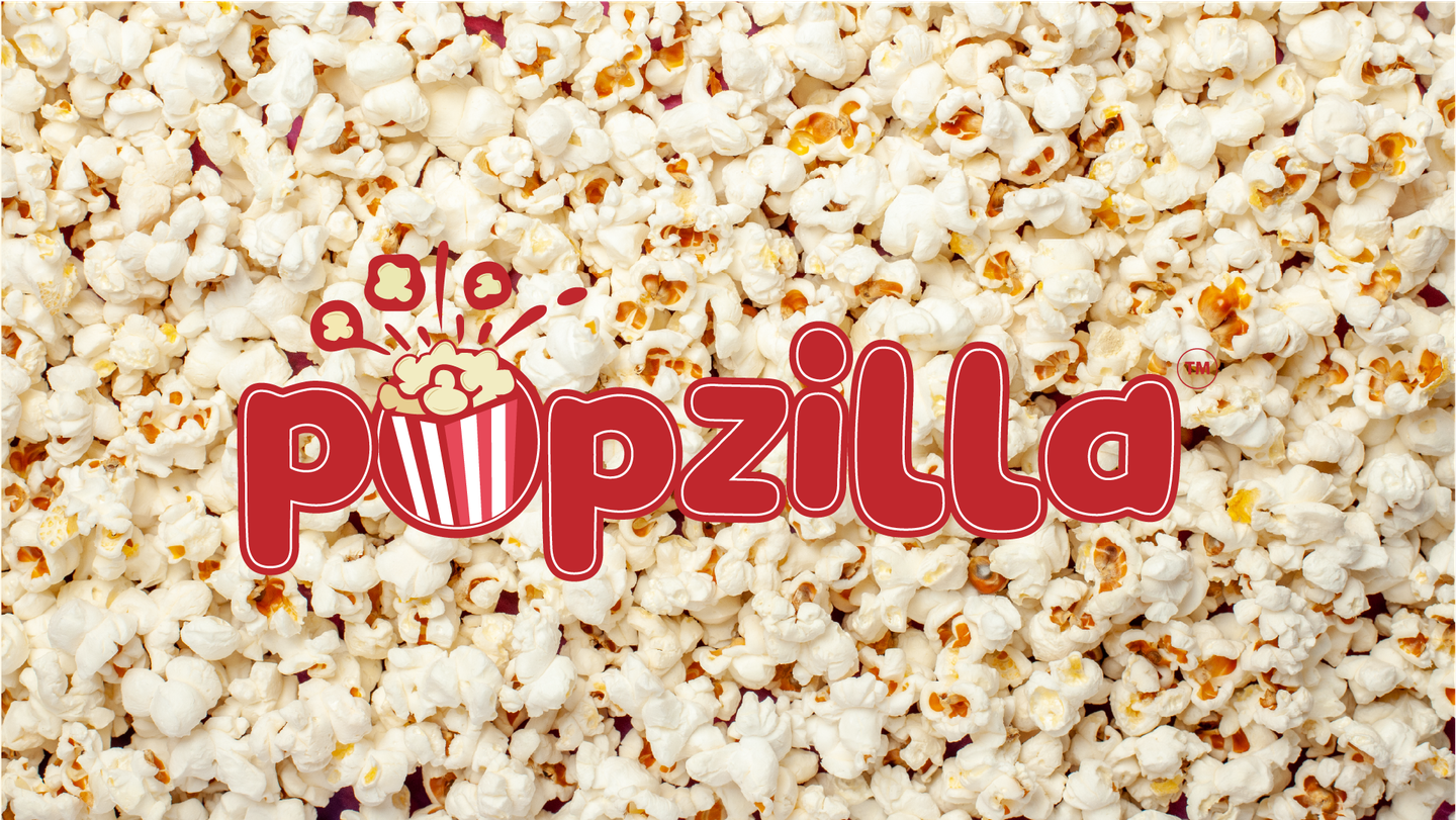 Popzilla — Popcorn Branding case study cover