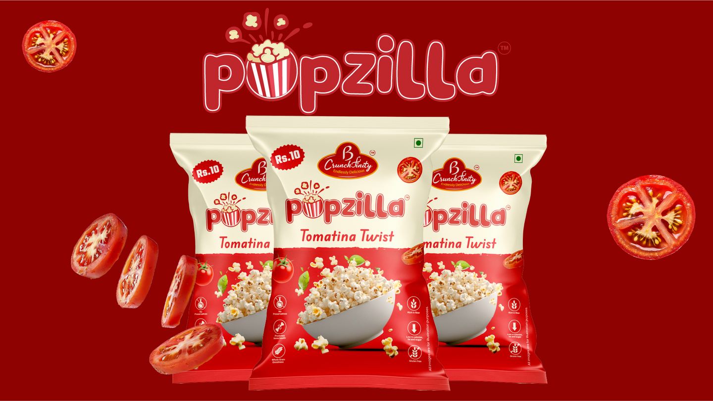 Popzilla — Popcorn Branding presentation 2