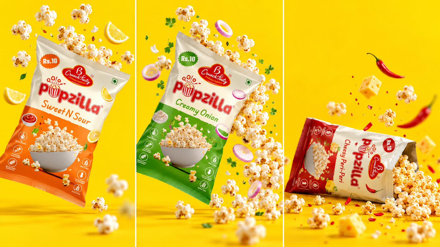 Popzilla — Popcorn Branding presentation 5