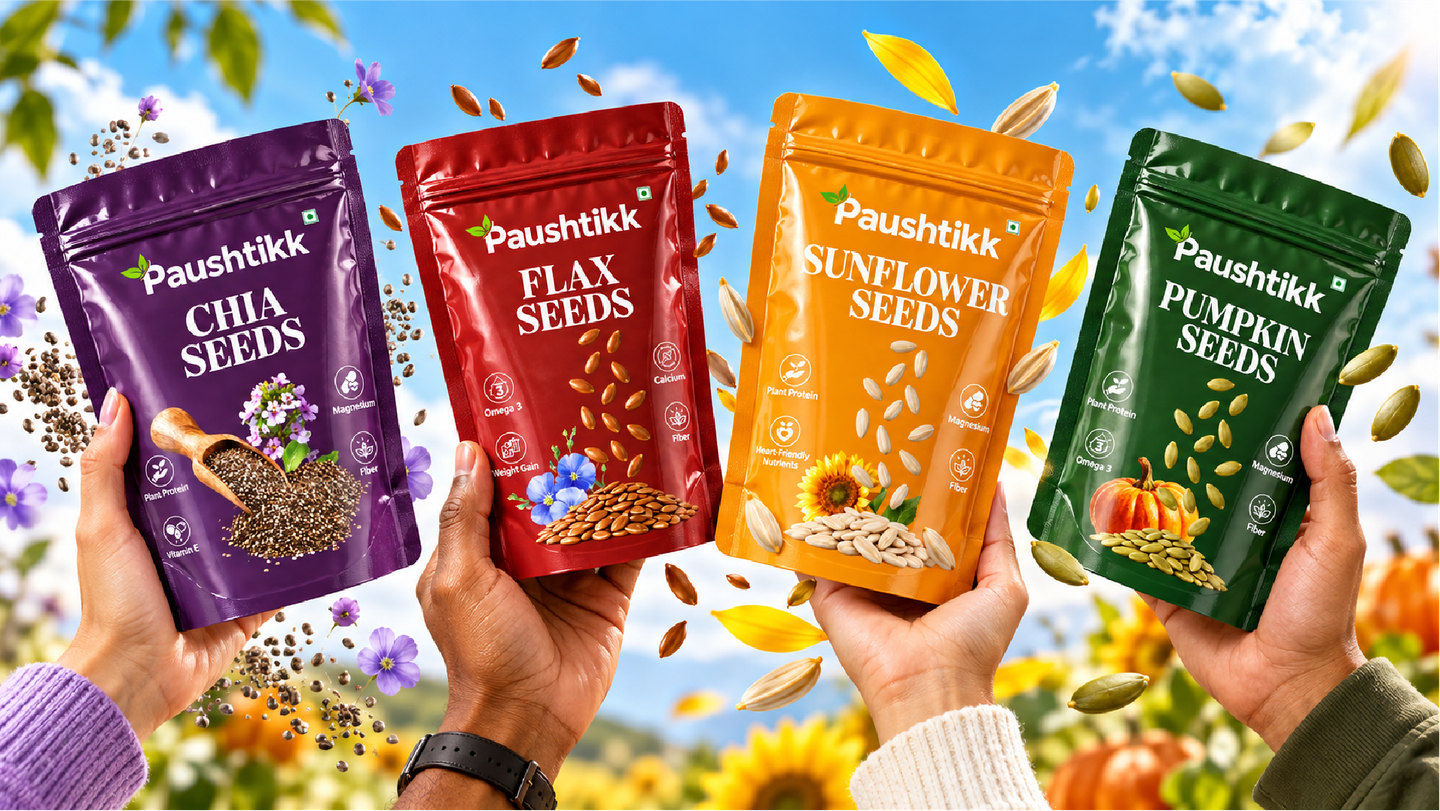Nubloom — Makhana Range Packaging presentation 2