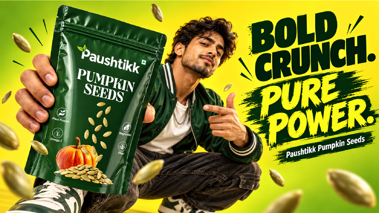 Nubloom — Makhana Range Packaging presentation 3